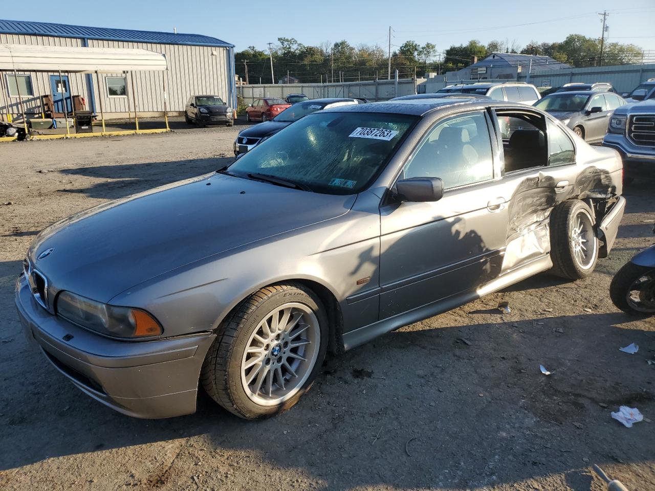 Bmw 5 series 2002