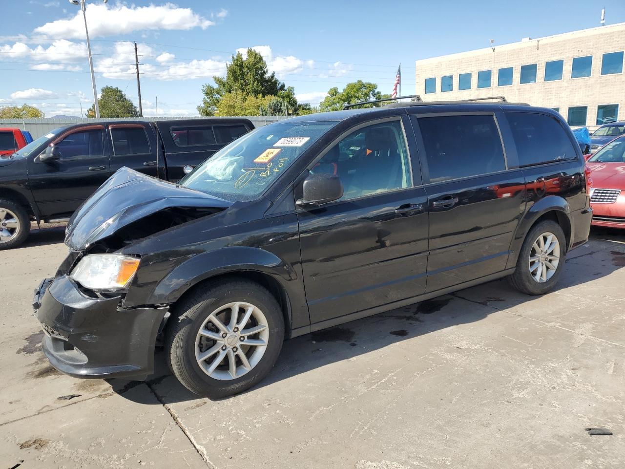 Dodge Grand caravan 2016