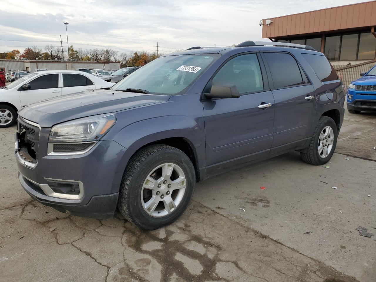 Gmc Acadia 2014