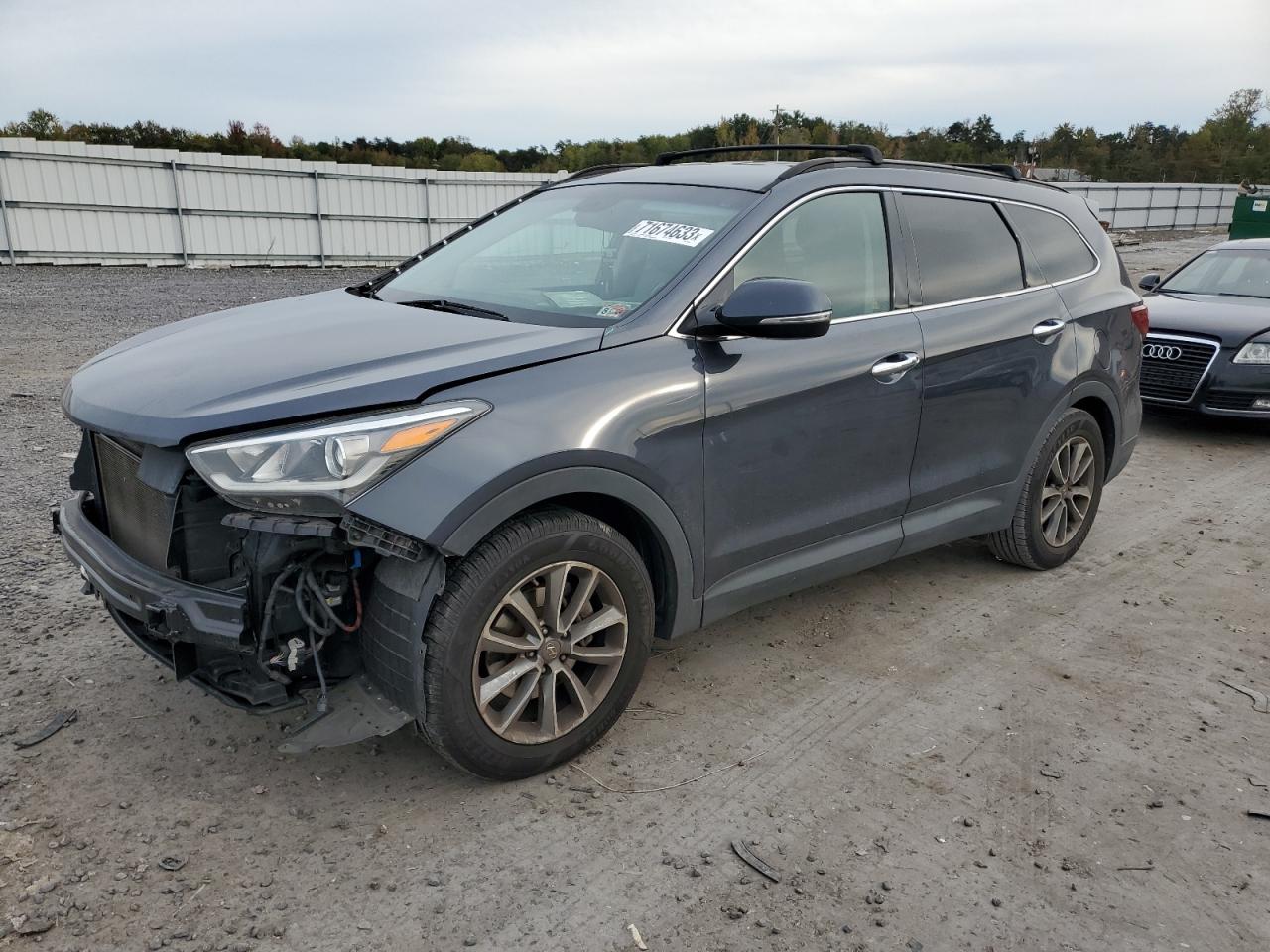 Hyundai Santa fe 2017