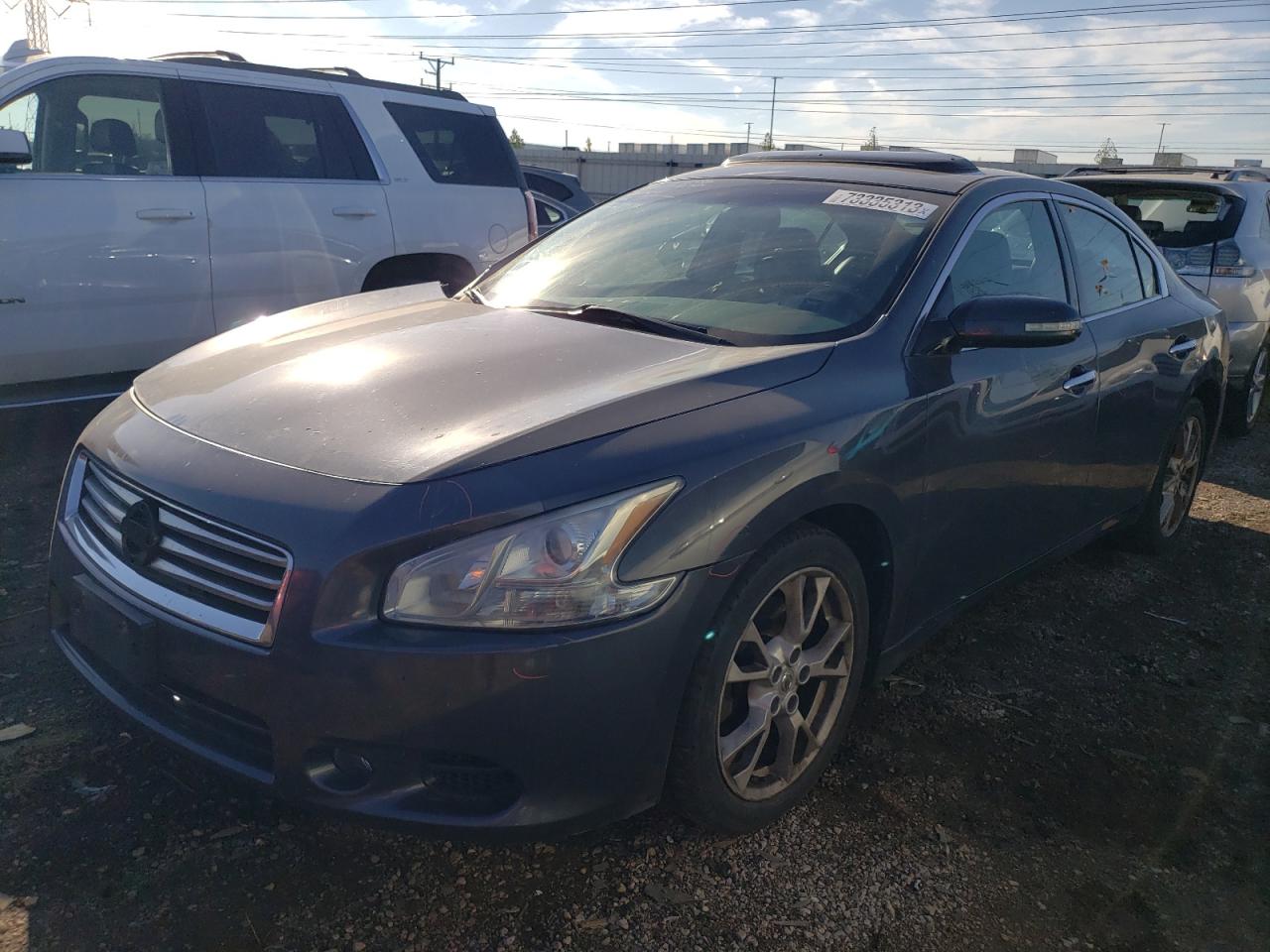 Nissan Maxima 2012