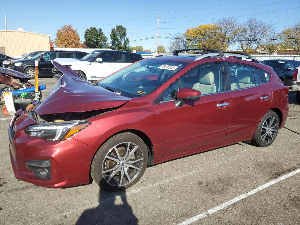 Subaru Impreza 2019