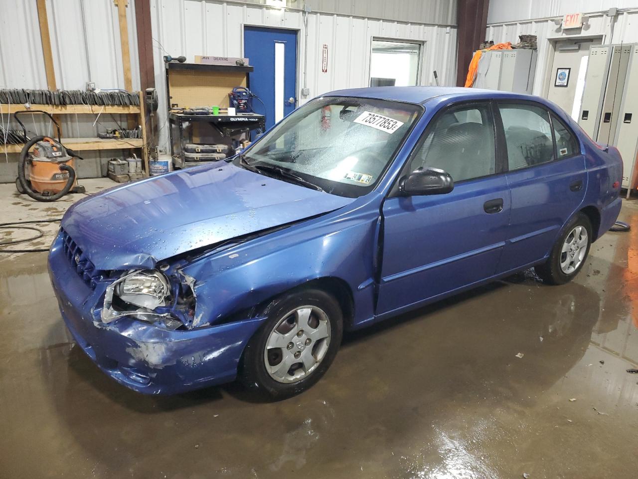 Hyundai Accent 2000