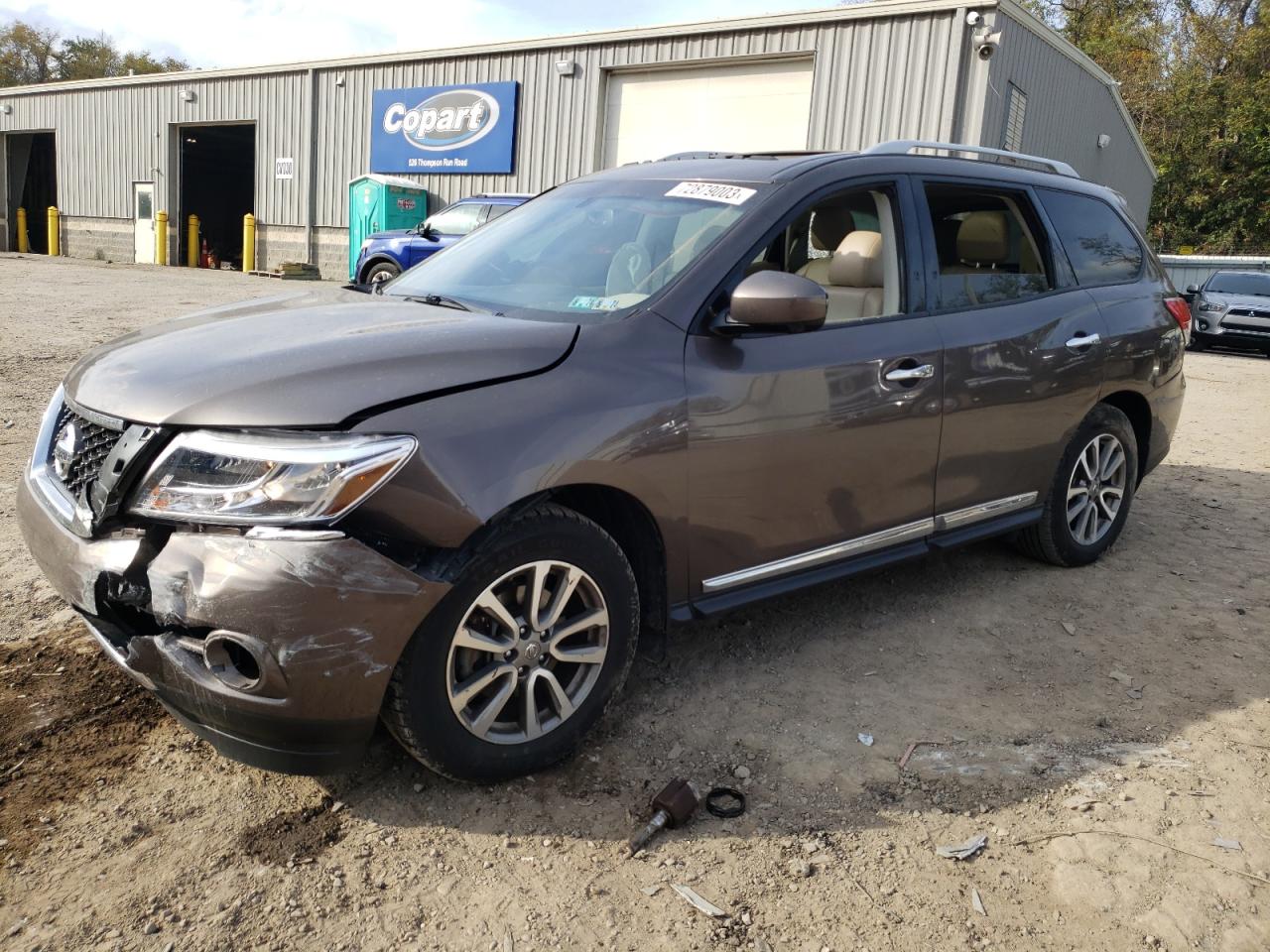 Nissan Pathfinder 2016