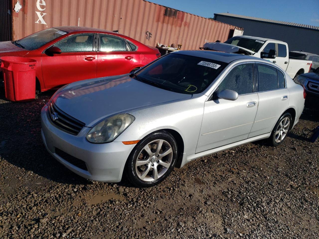 Infiniti G35 2006