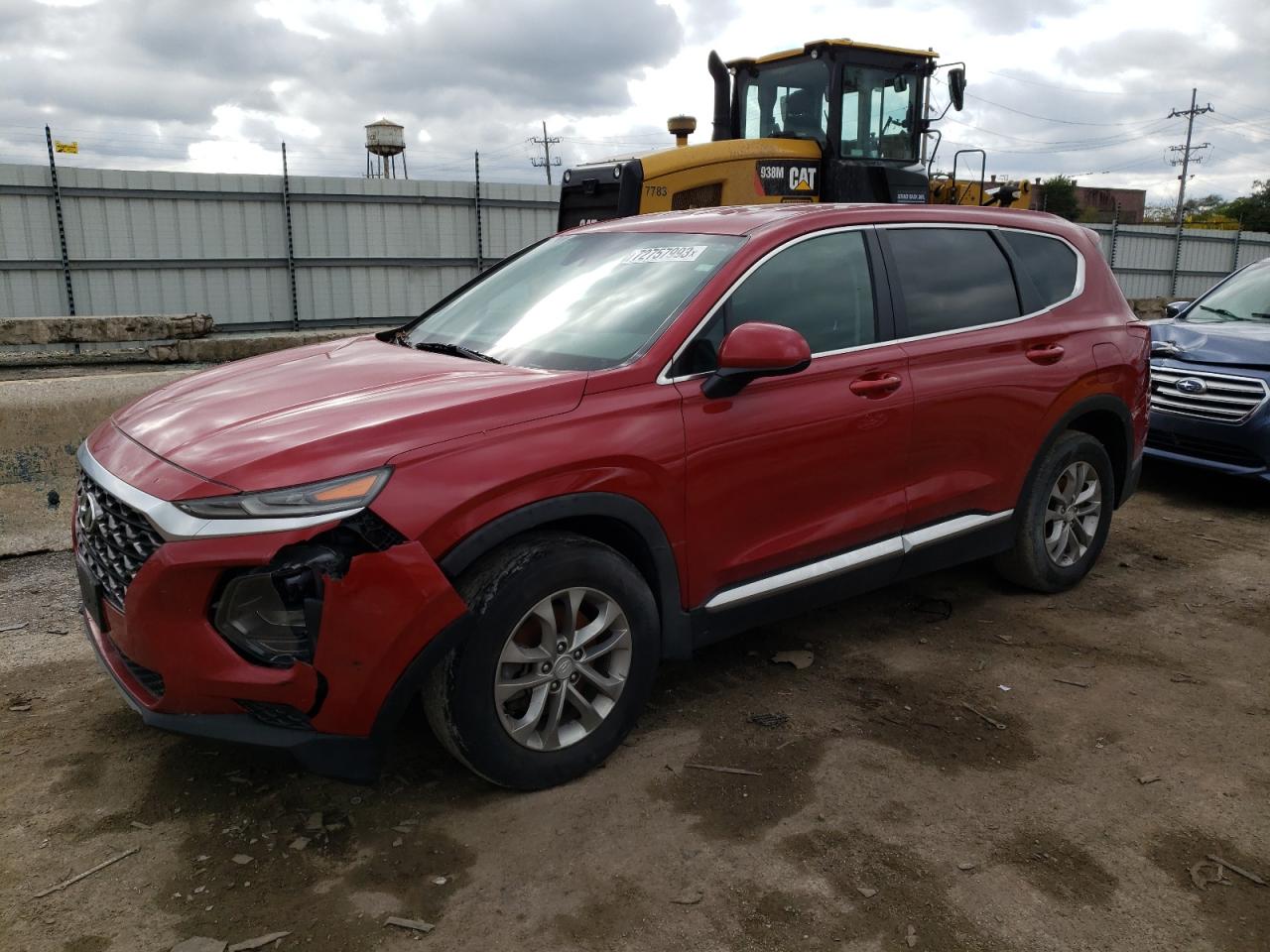Hyundai Santa fe 2019