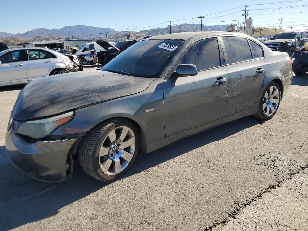 Bmw 5 series 2004