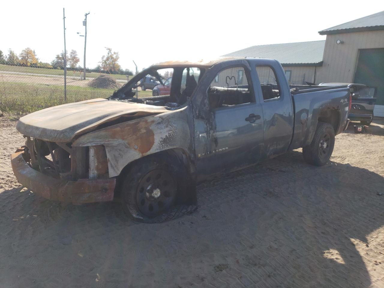 Chevrolet Silverado 2007