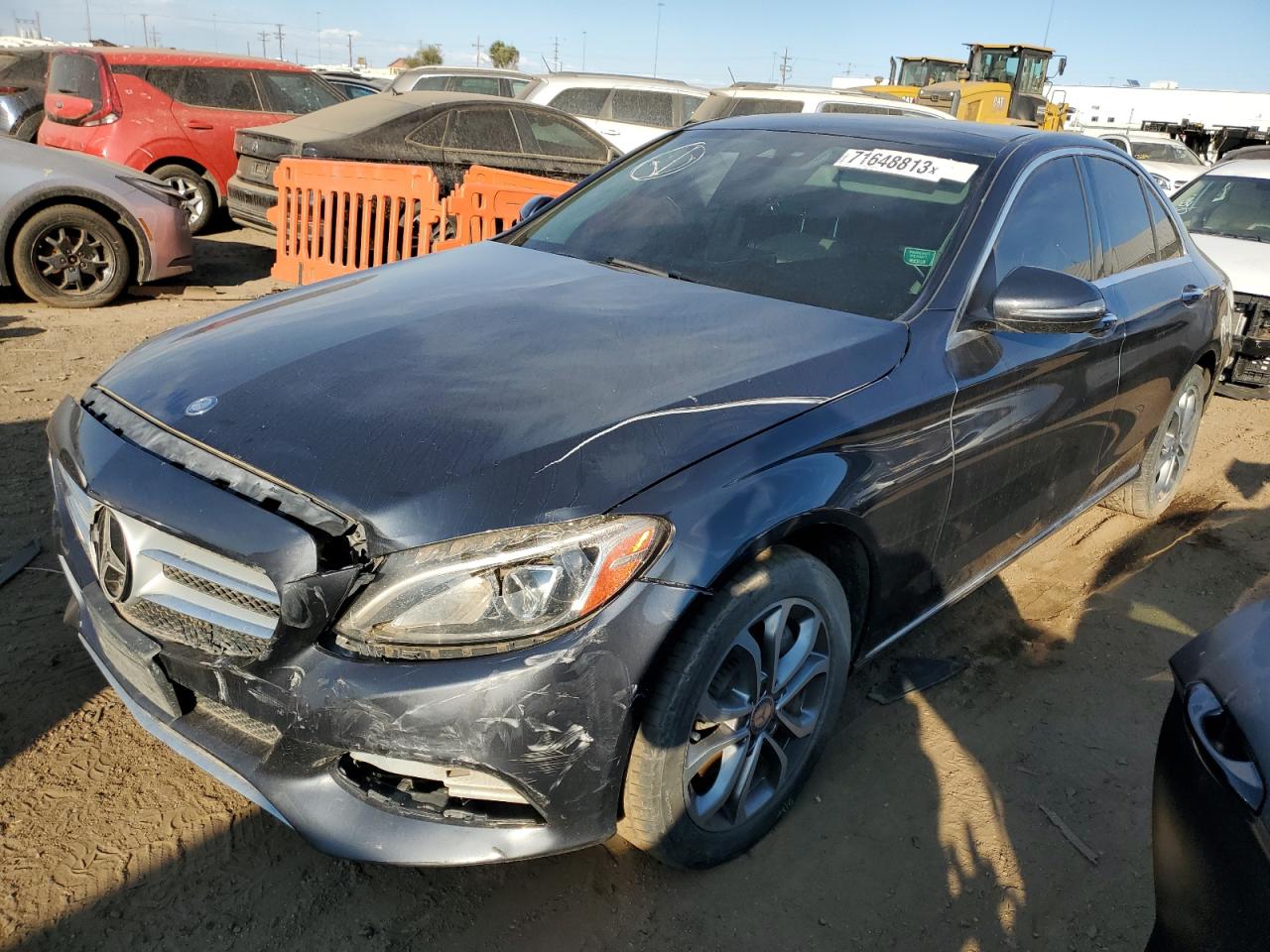 Mercedes-benz C-class 2016