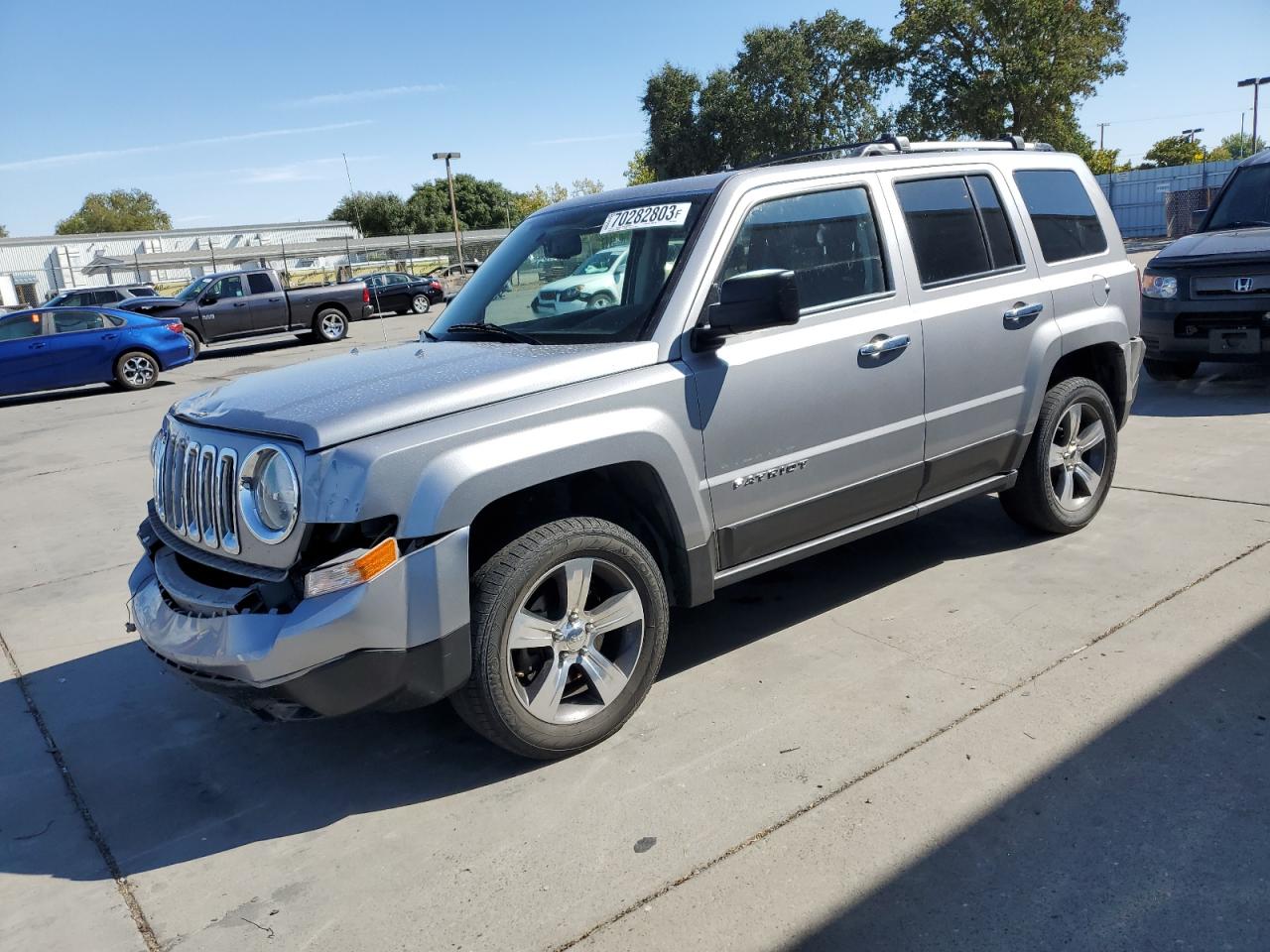 Jeep Patriot 2016