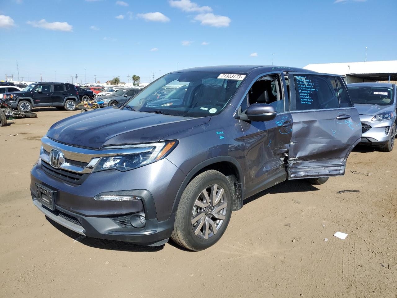 Honda Pilot 2020