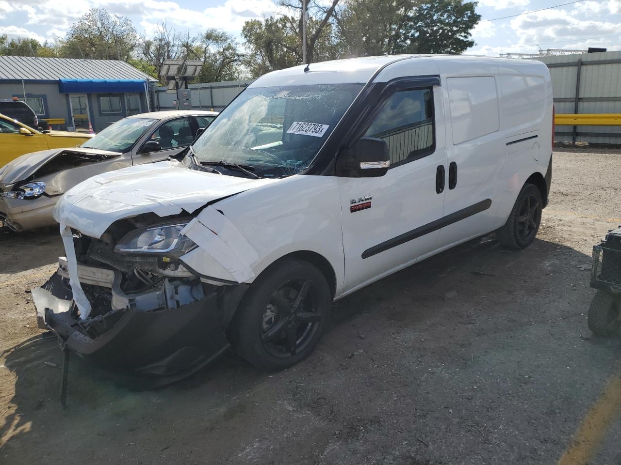 Ram Promaster city 2016