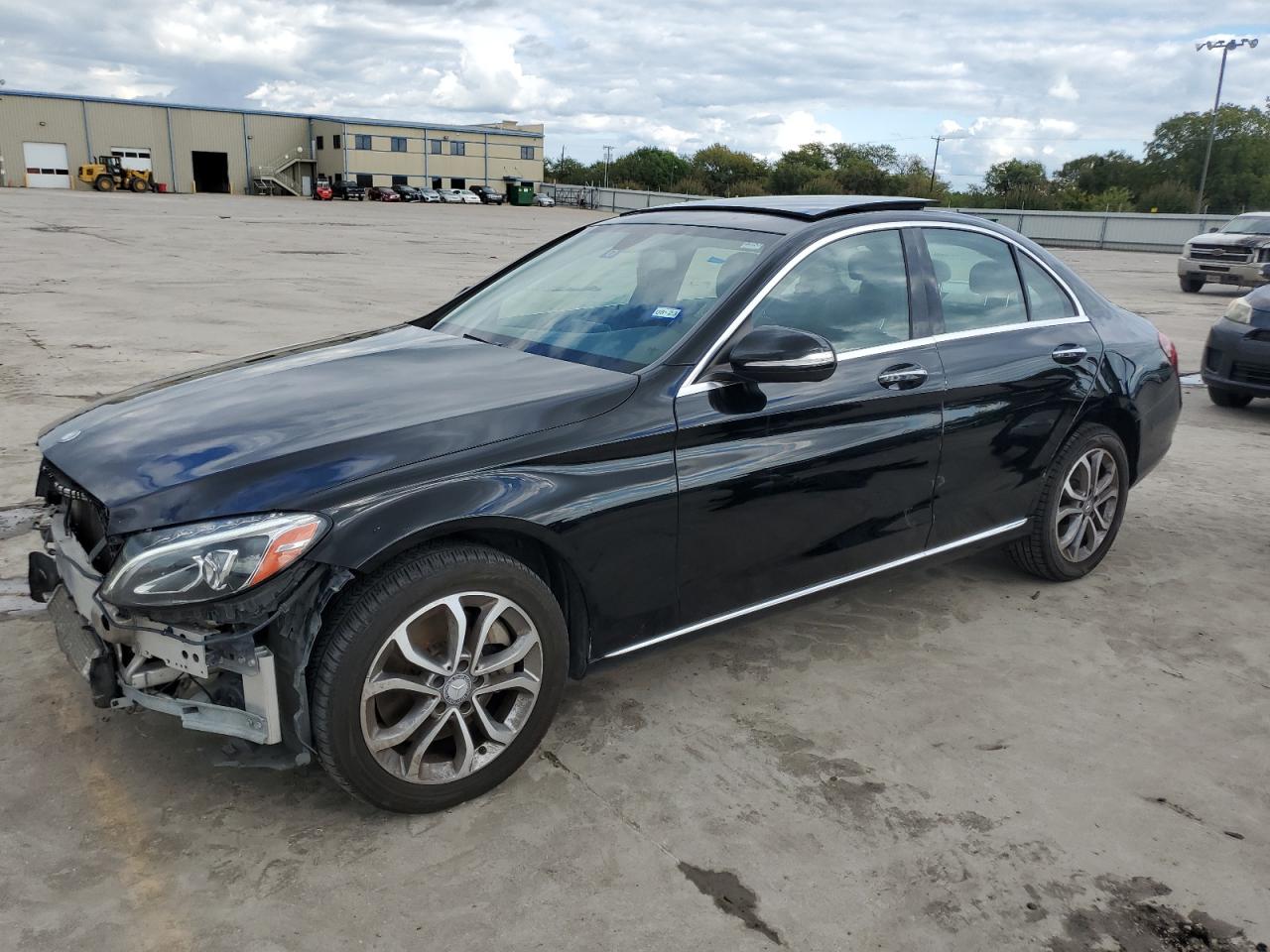 Mercedes-benz C-class 2015