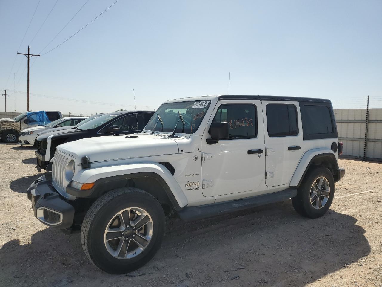 Jeep Wrangler 2019