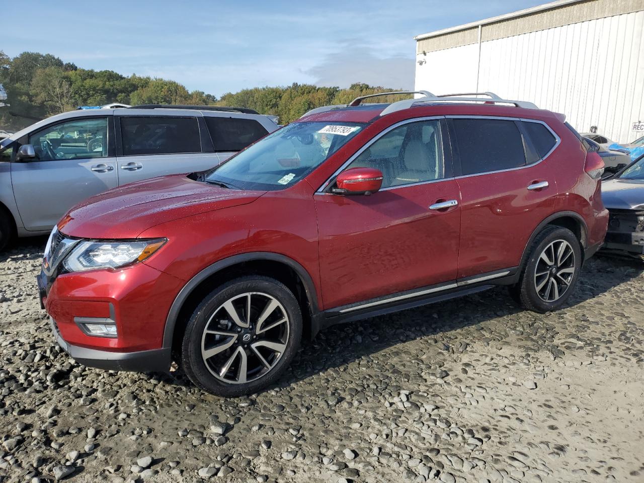 Nissan Rogue 2019