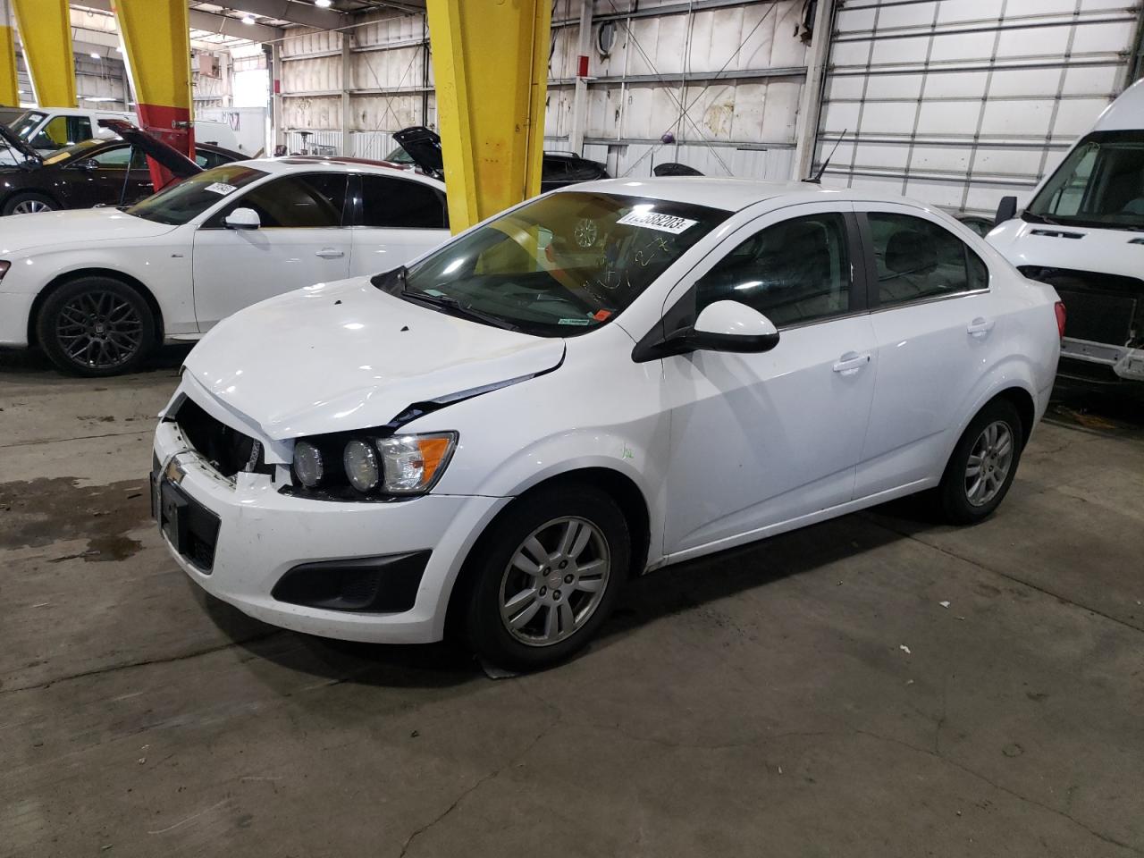 Chevrolet Sonic 2014