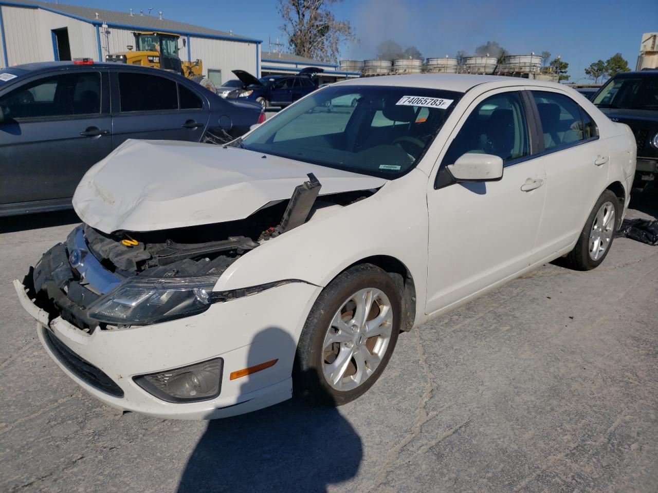 Ford Fusion 2012