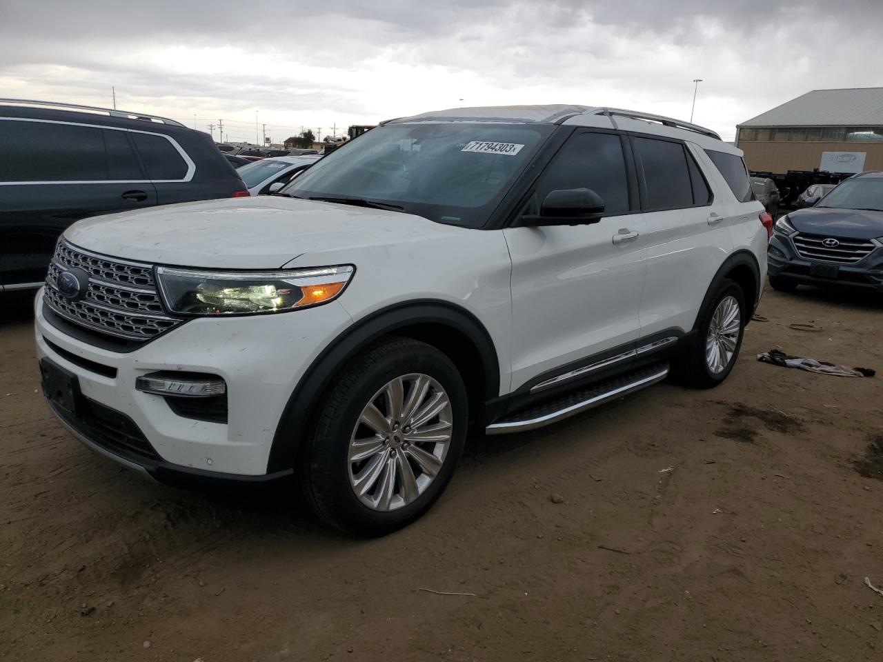 Ford Explorer 2021