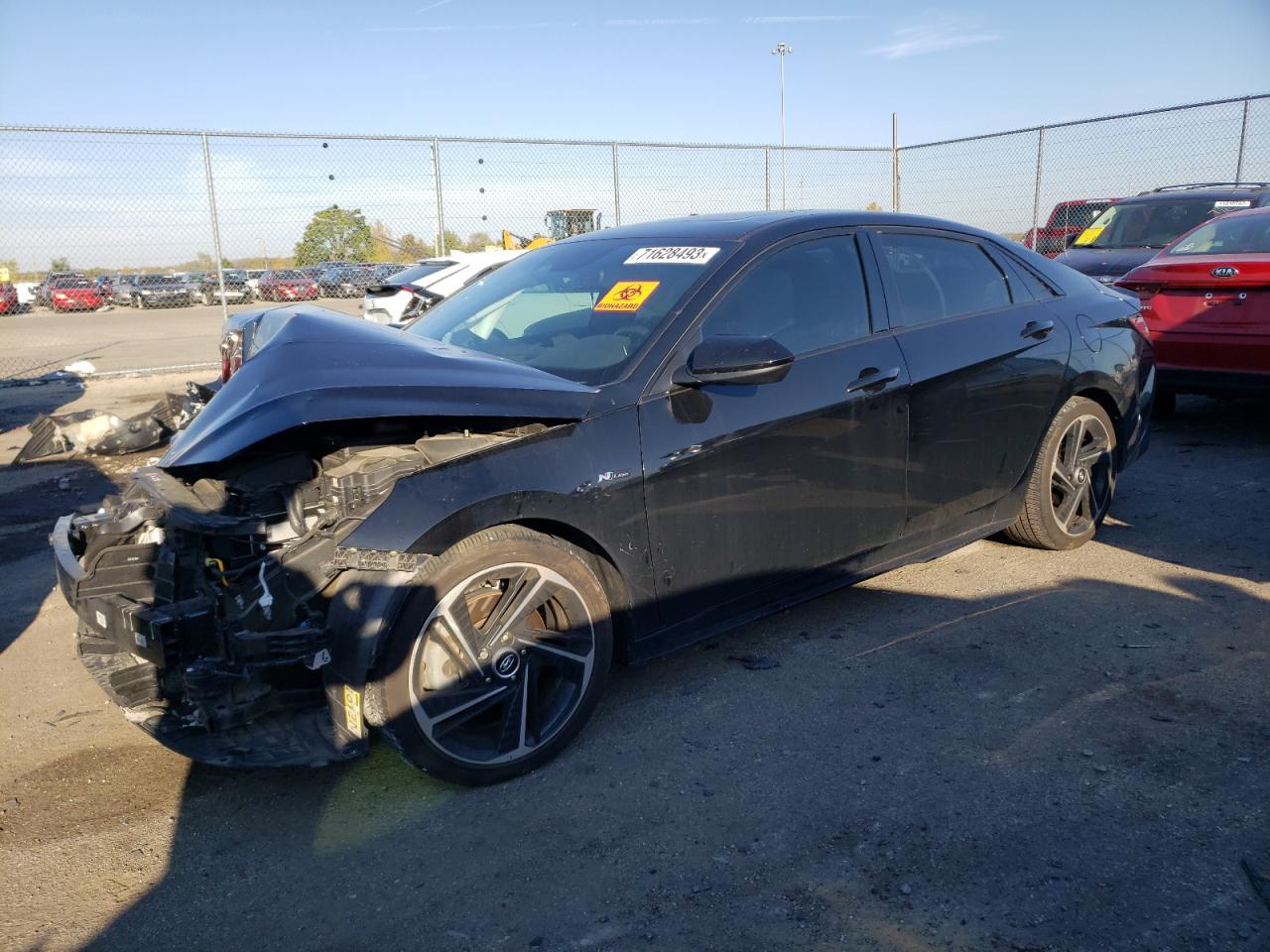 Hyundai Elantra n 2022
