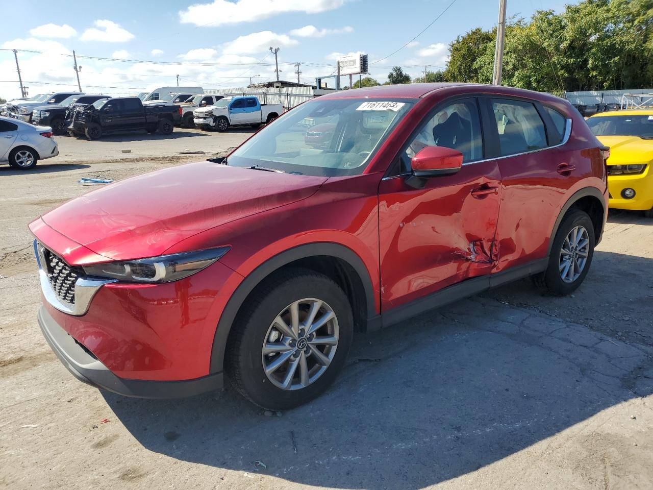 Mazda Cx-5 2022