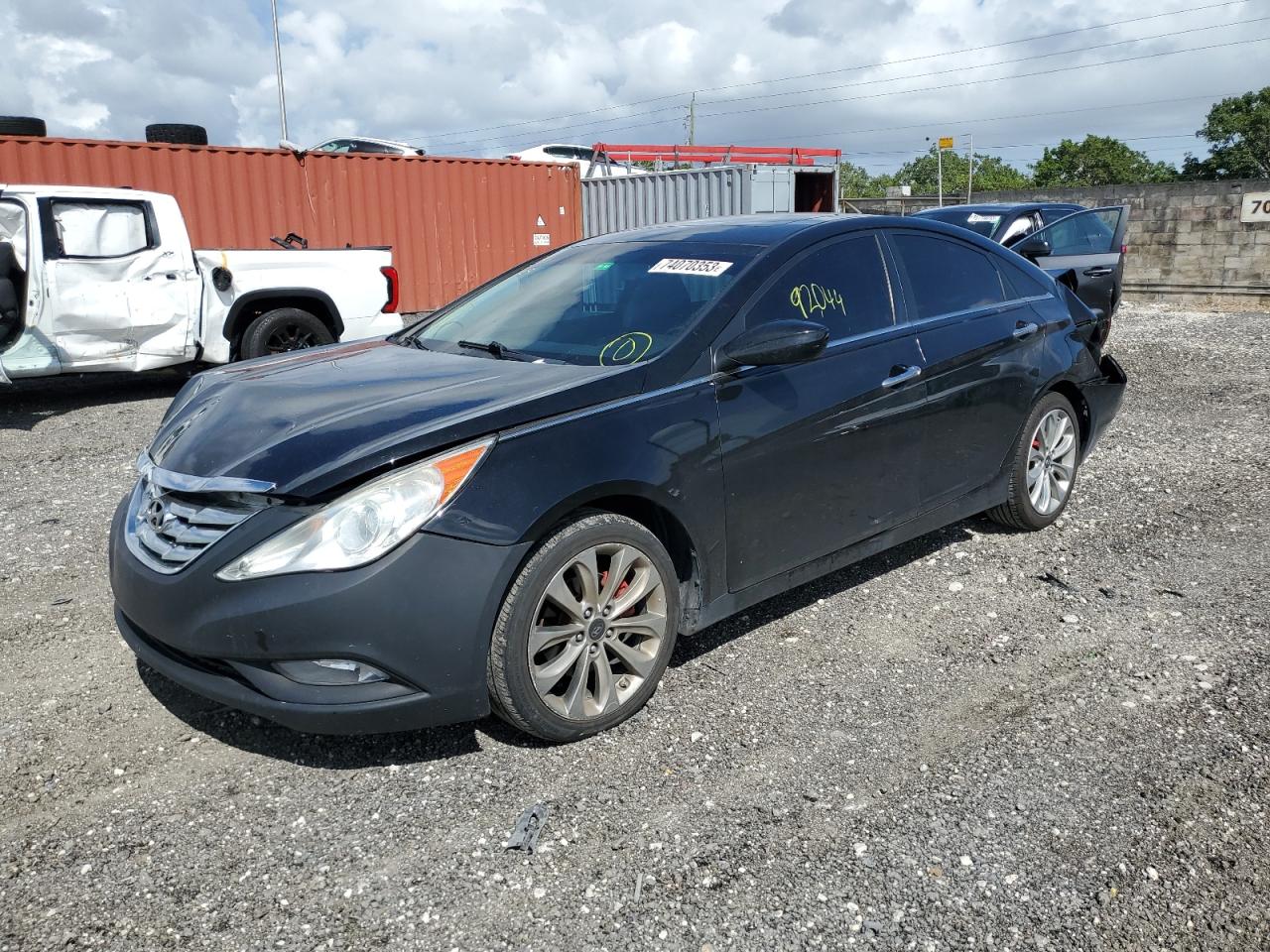Hyundai Sonata 2013