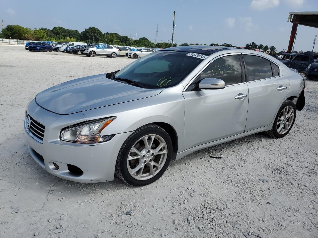 Nissan Maxima 2014