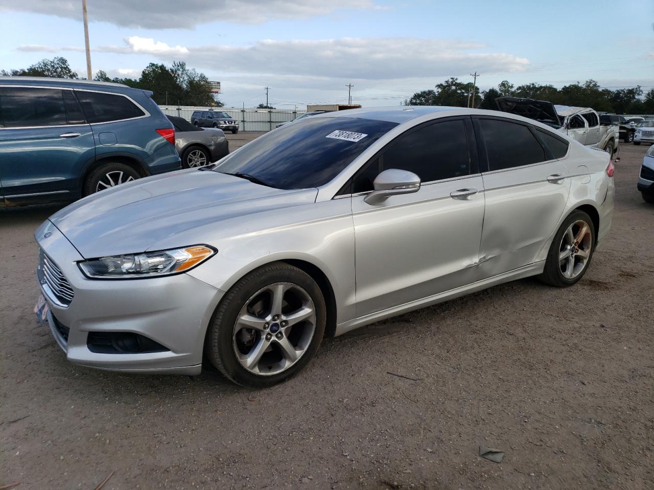 Ford Fusion 2015