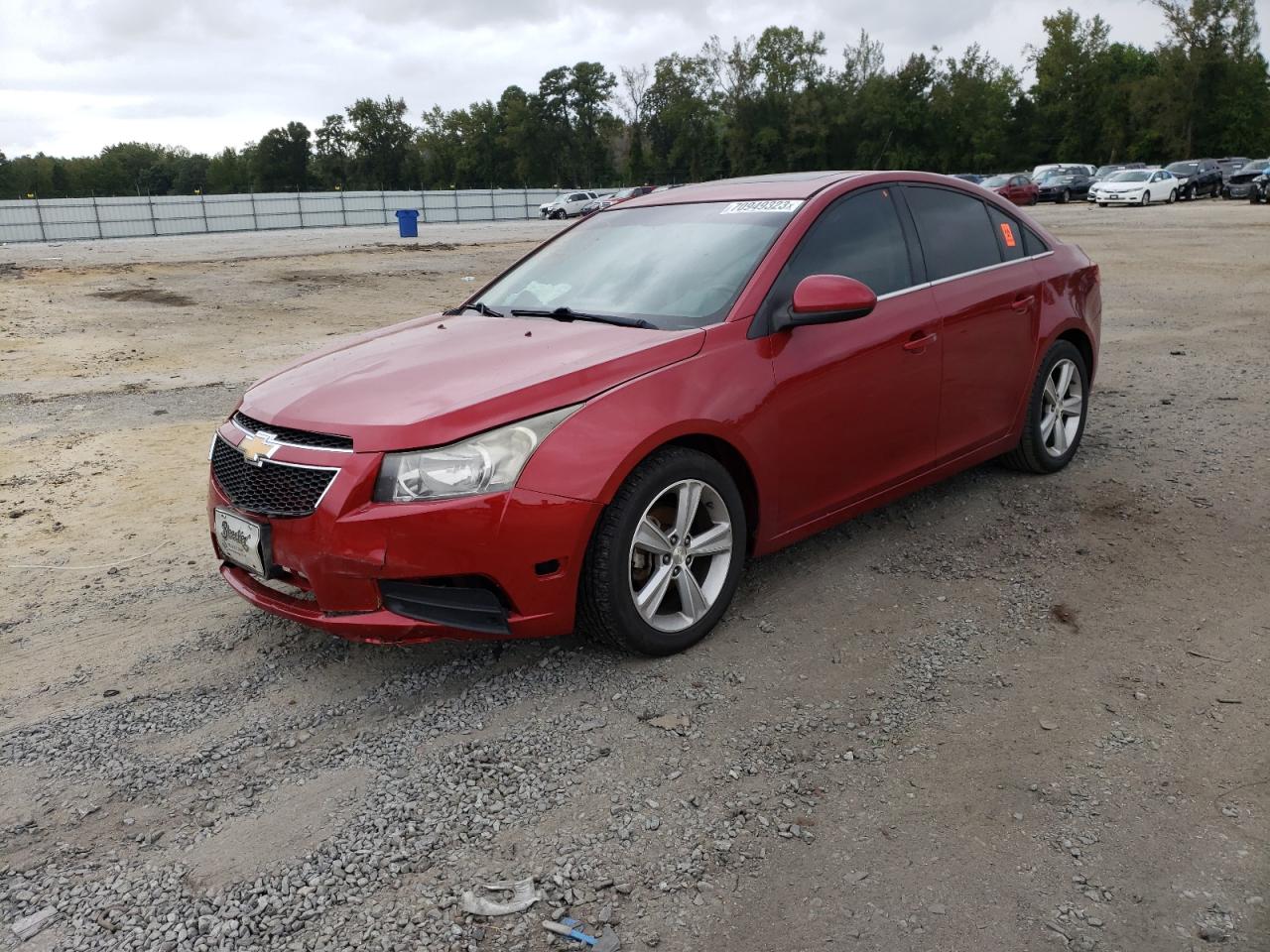 Chevrolet Cruze 2014
