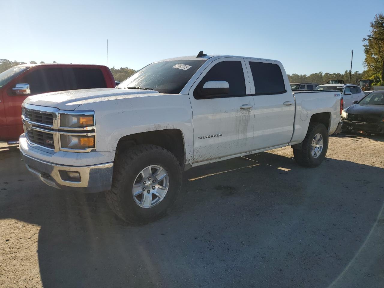 Chevrolet Silverado 2015