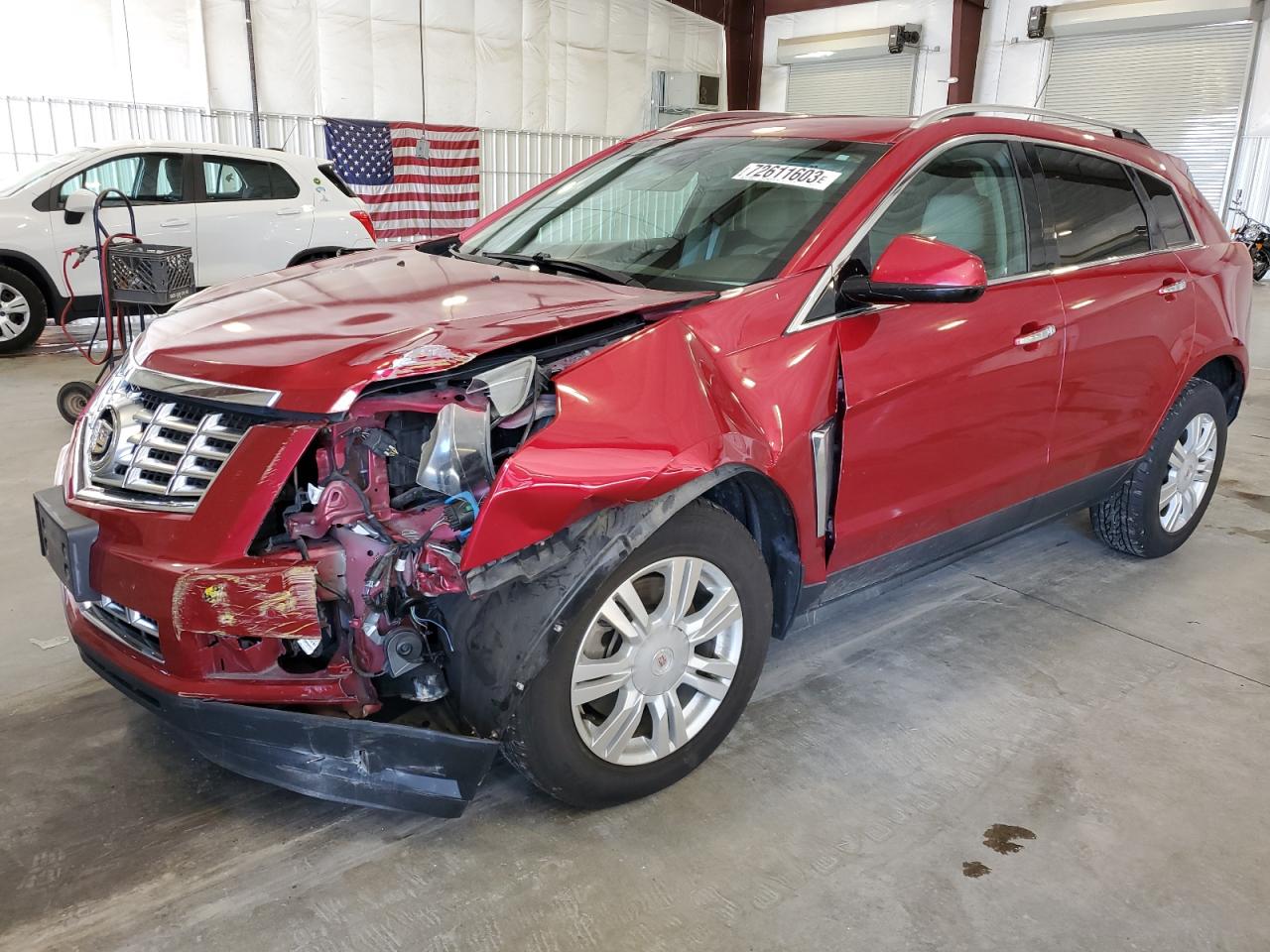 Cadillac Srx 2015
