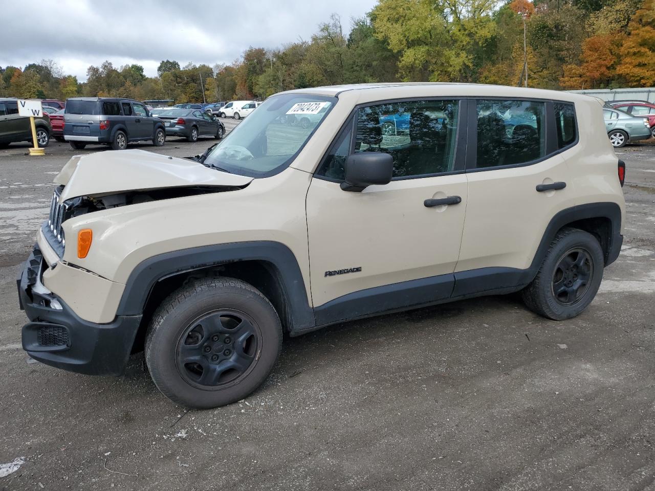 Jeep Renegade 2015