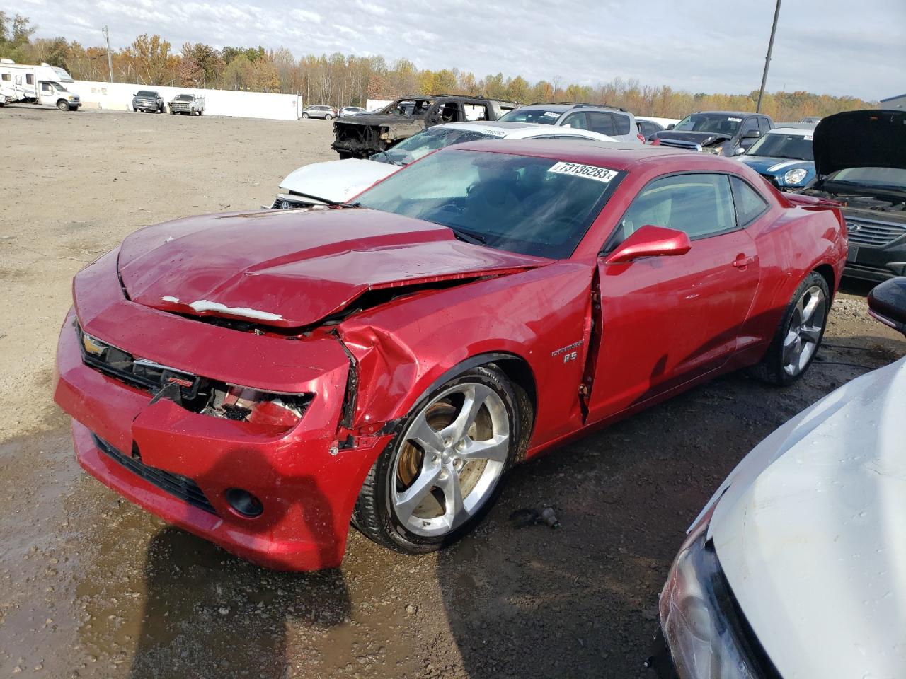 Chevrolet Camaro 2014