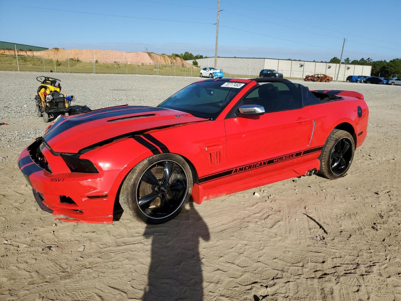Ford Mustang 2013