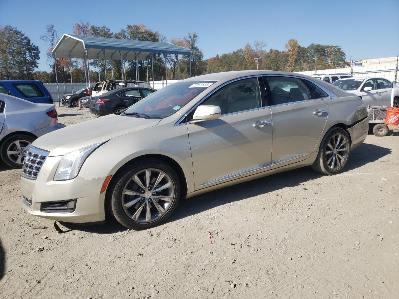 Cadillac Xts 2014