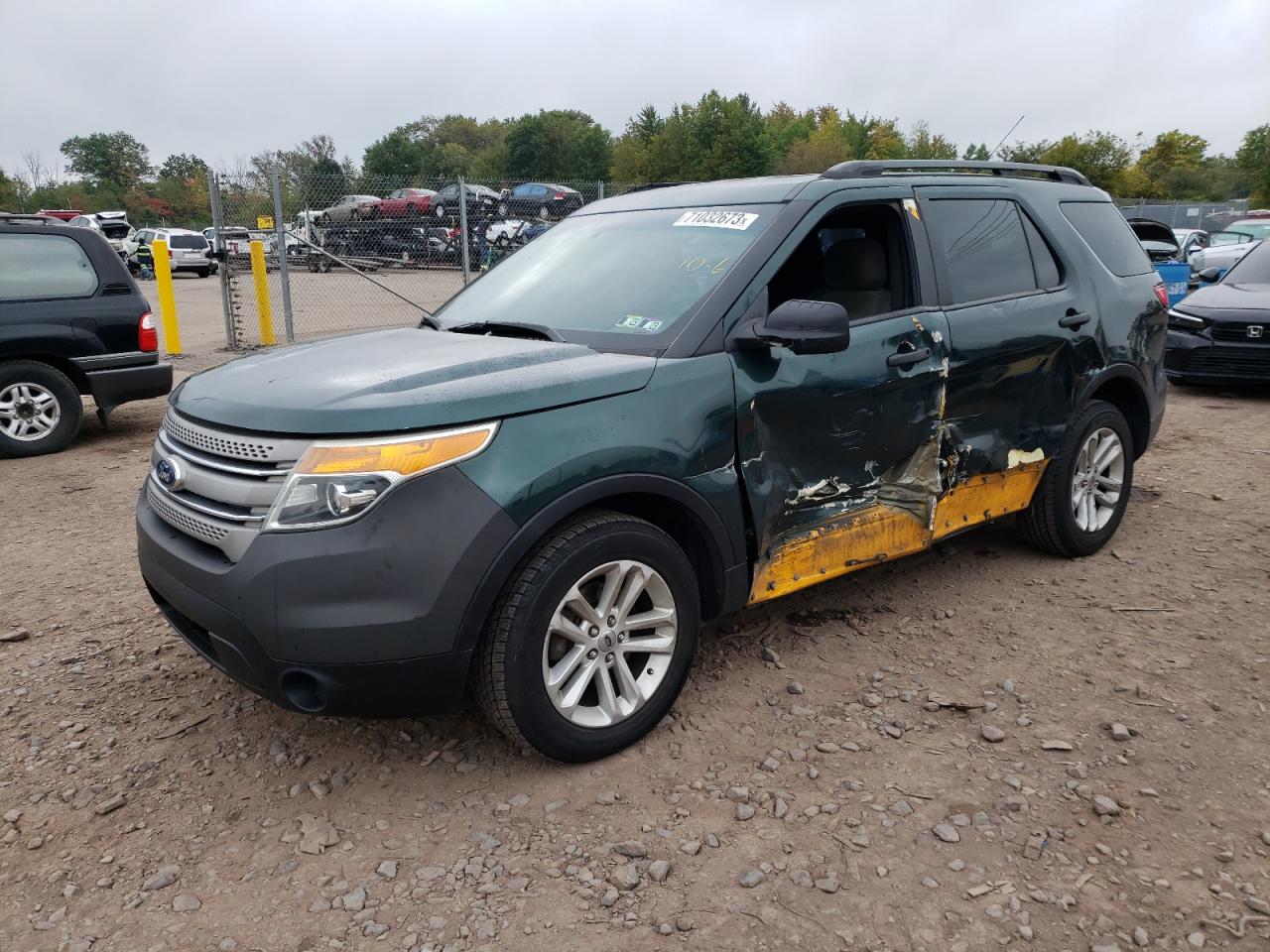 Ford Explorer 2014