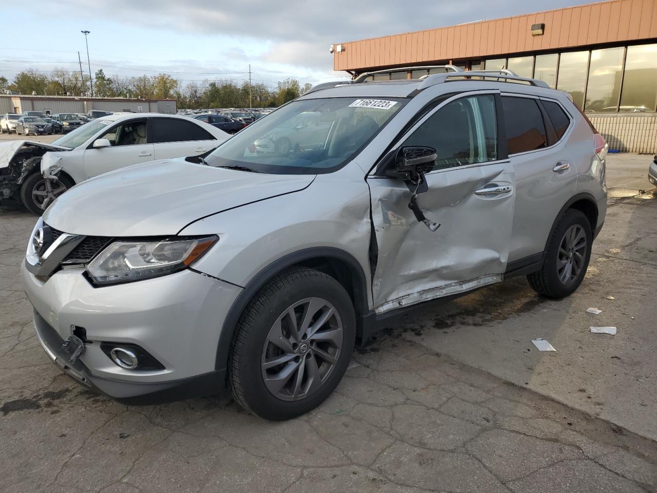 Nissan Rogue 2016