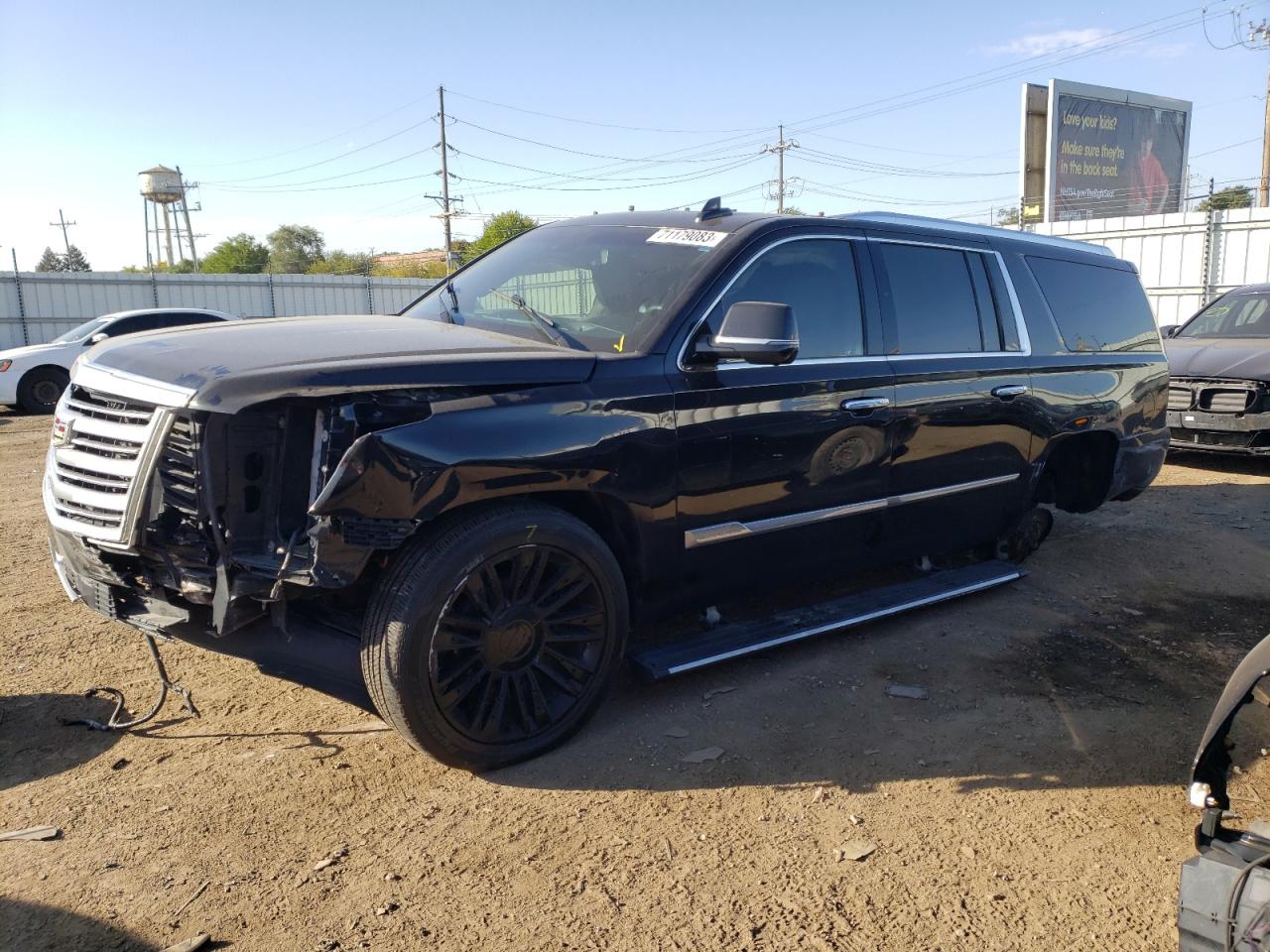 Cadillac Escalade esv 2016