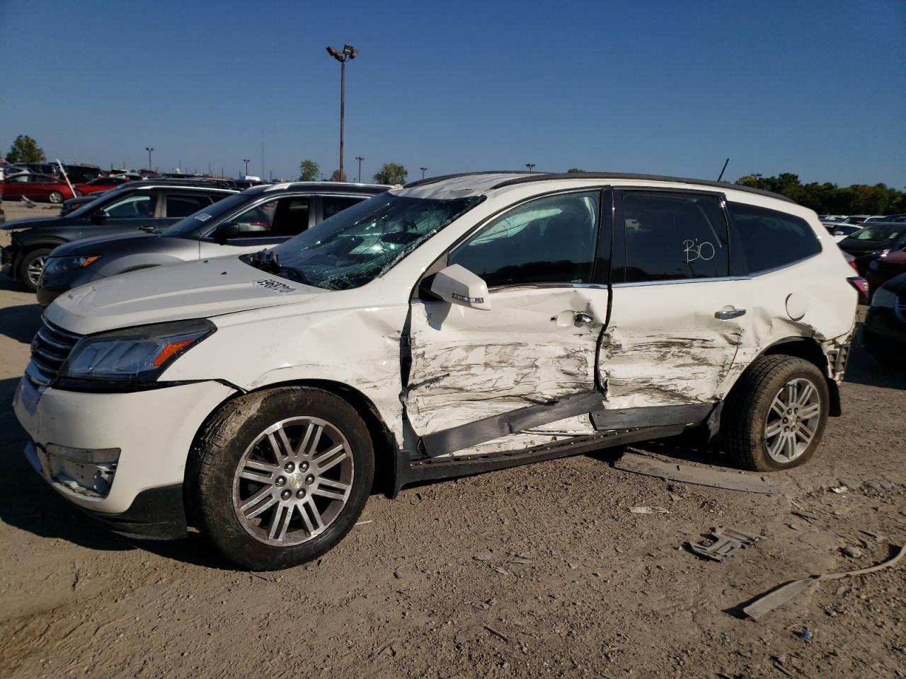 Chevrolet Traverse 2014