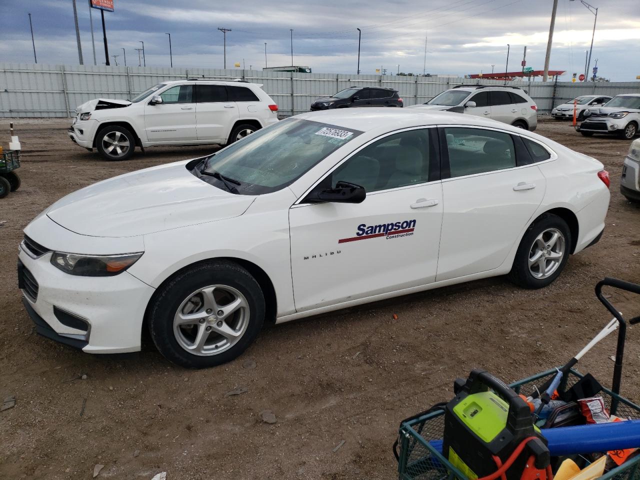 Chevrolet Malibu 2016