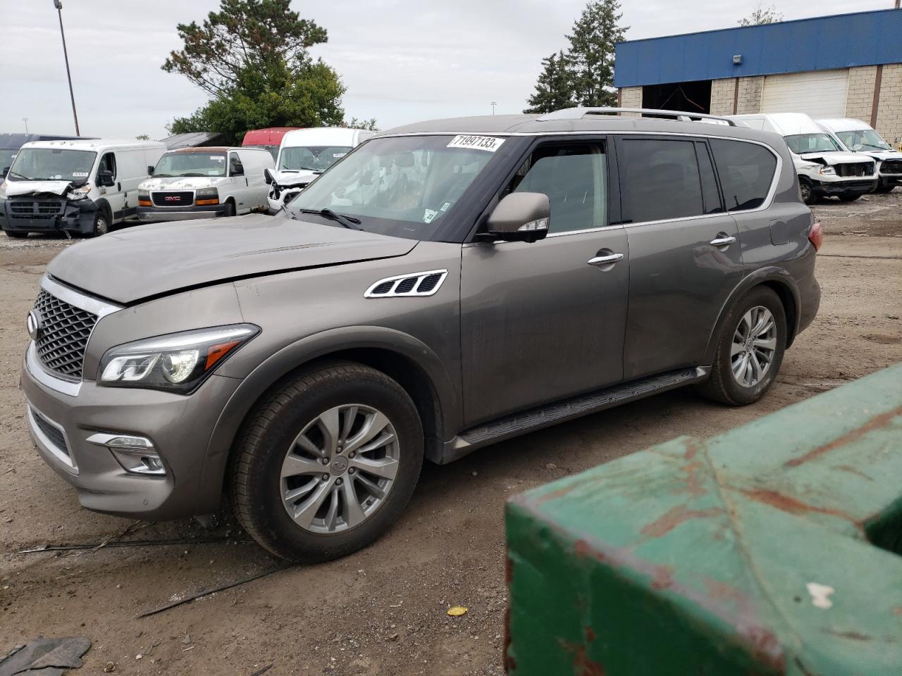 Infiniti Qx80 2016