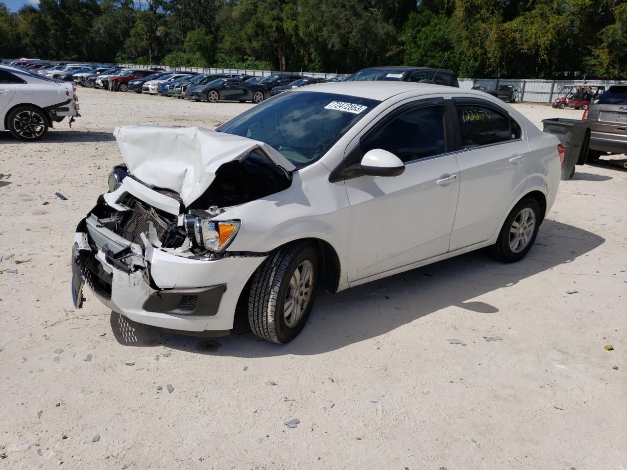 Chevrolet Sonic 2015