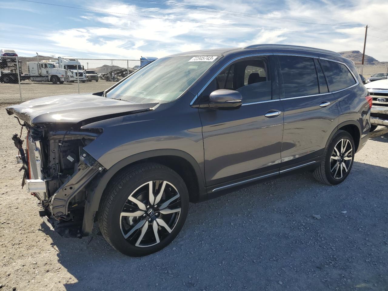 Honda Pilot 2021