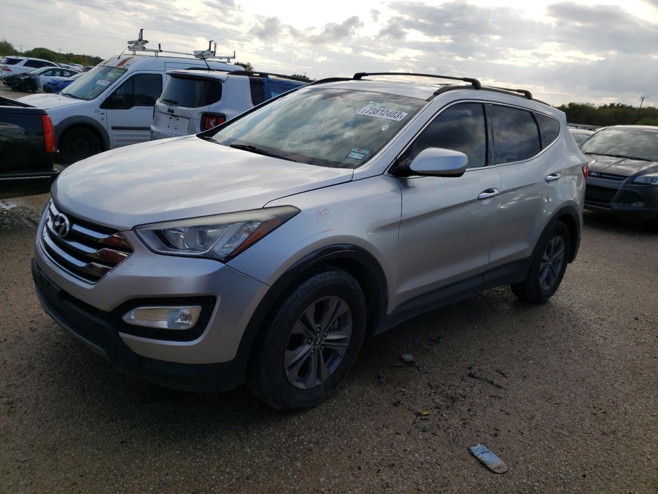 Hyundai Santa fe 2014
