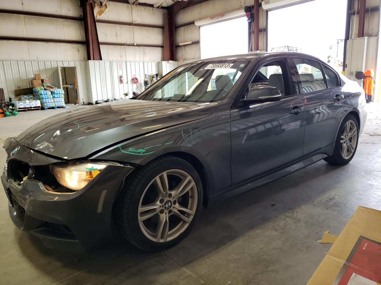 Bmw 3 series 2015