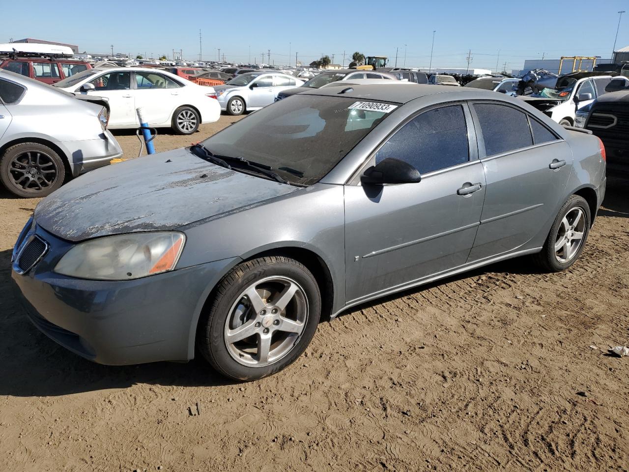 Pontiac G6 base 2008