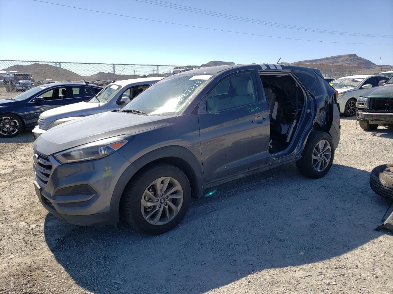 Hyundai Tucson 2018