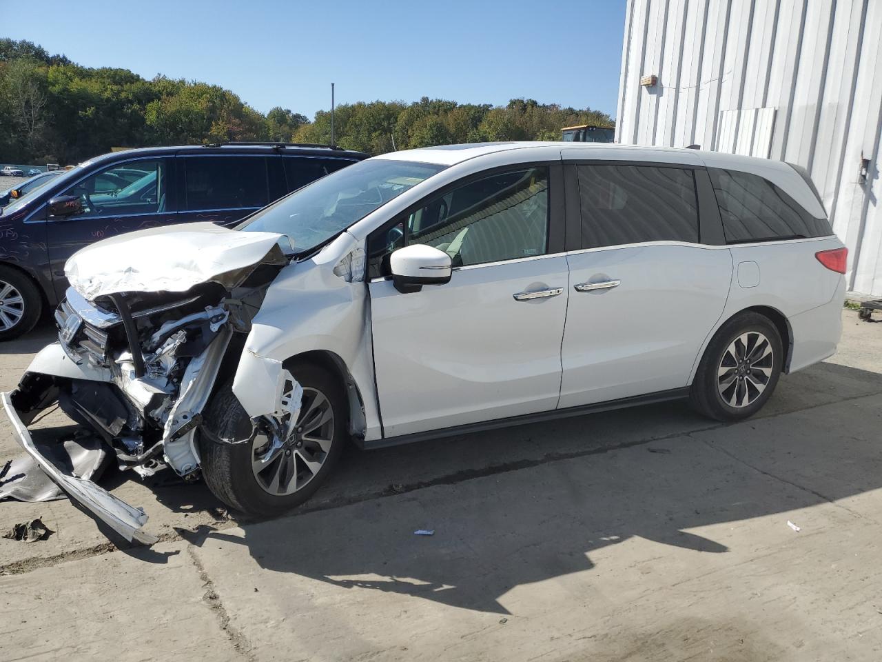Honda Odyssey 2021