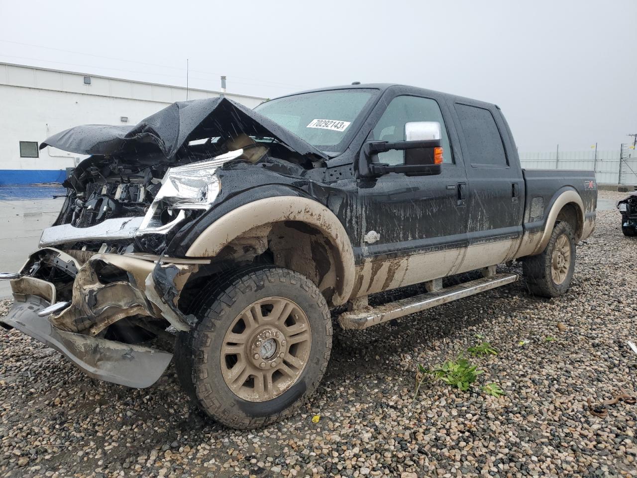 Ford F-250 super duty 2011