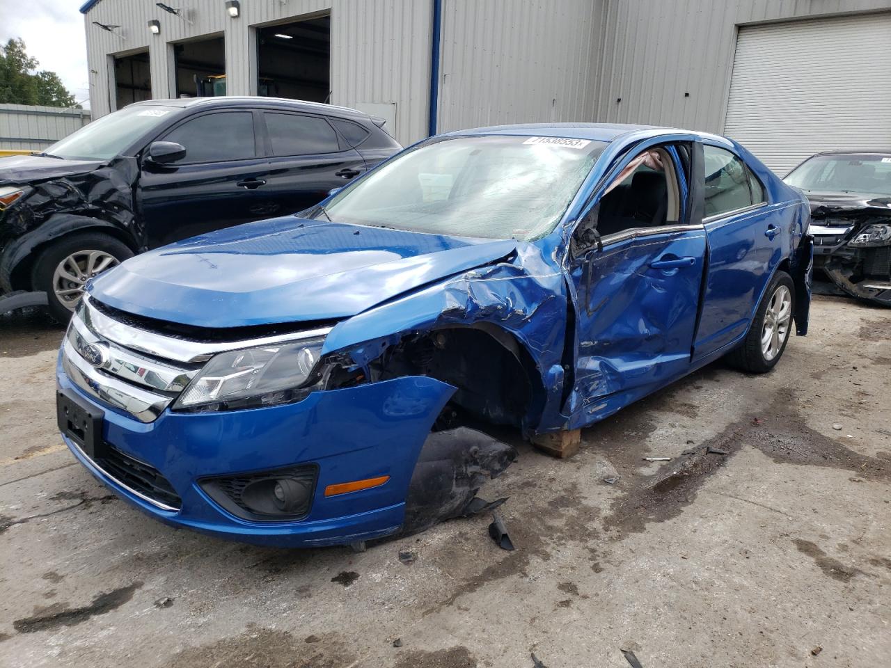 Ford Fusion 2012
