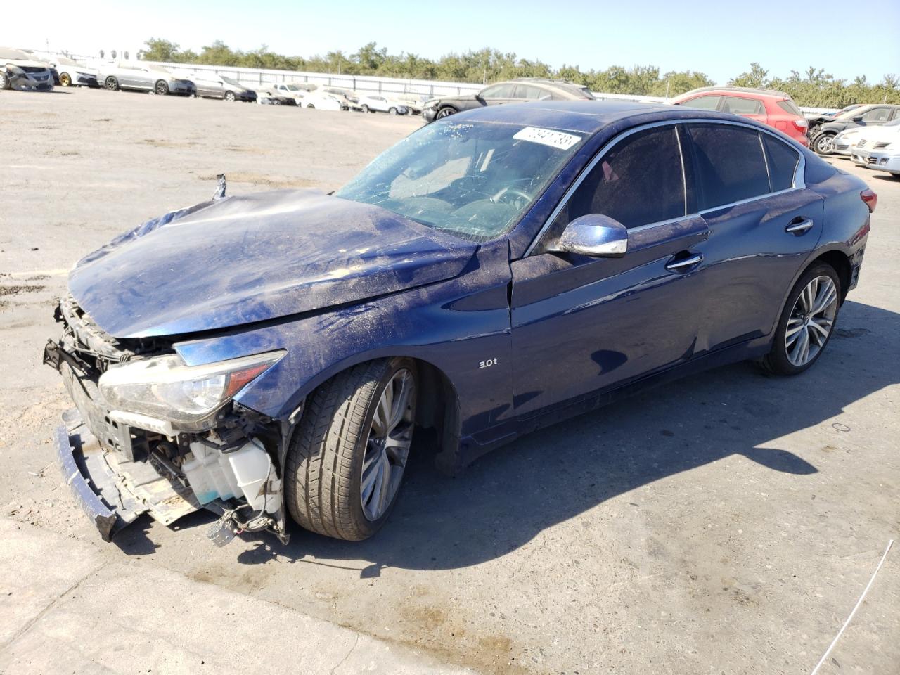 Infiniti Q50 2018